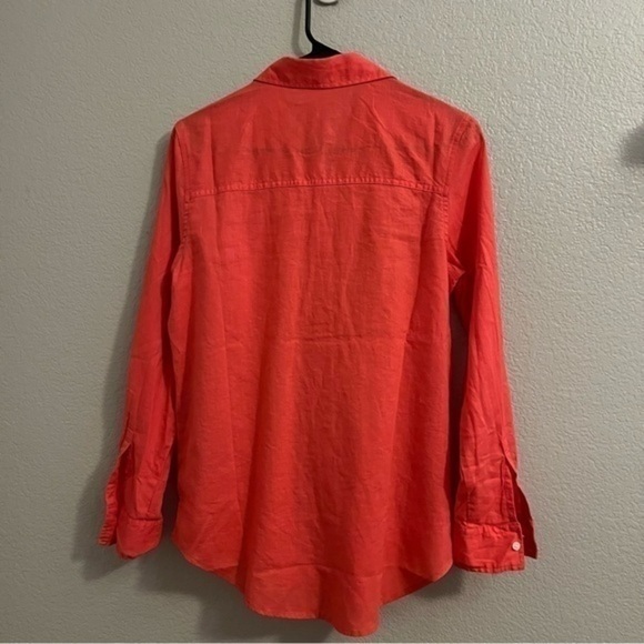 COPY - NWT Gap Linen Easy Shirt - Picture 7 of 10